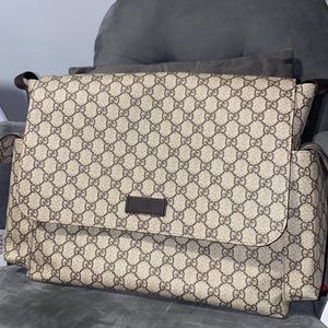 Gucci Diaper Bag Supreme